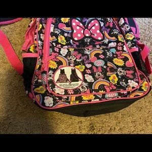 Minnie mouse book bag